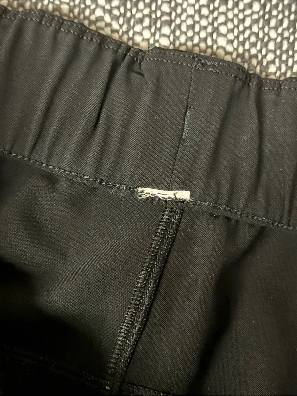 Lululemon Black Speed Up Short Long *2.5